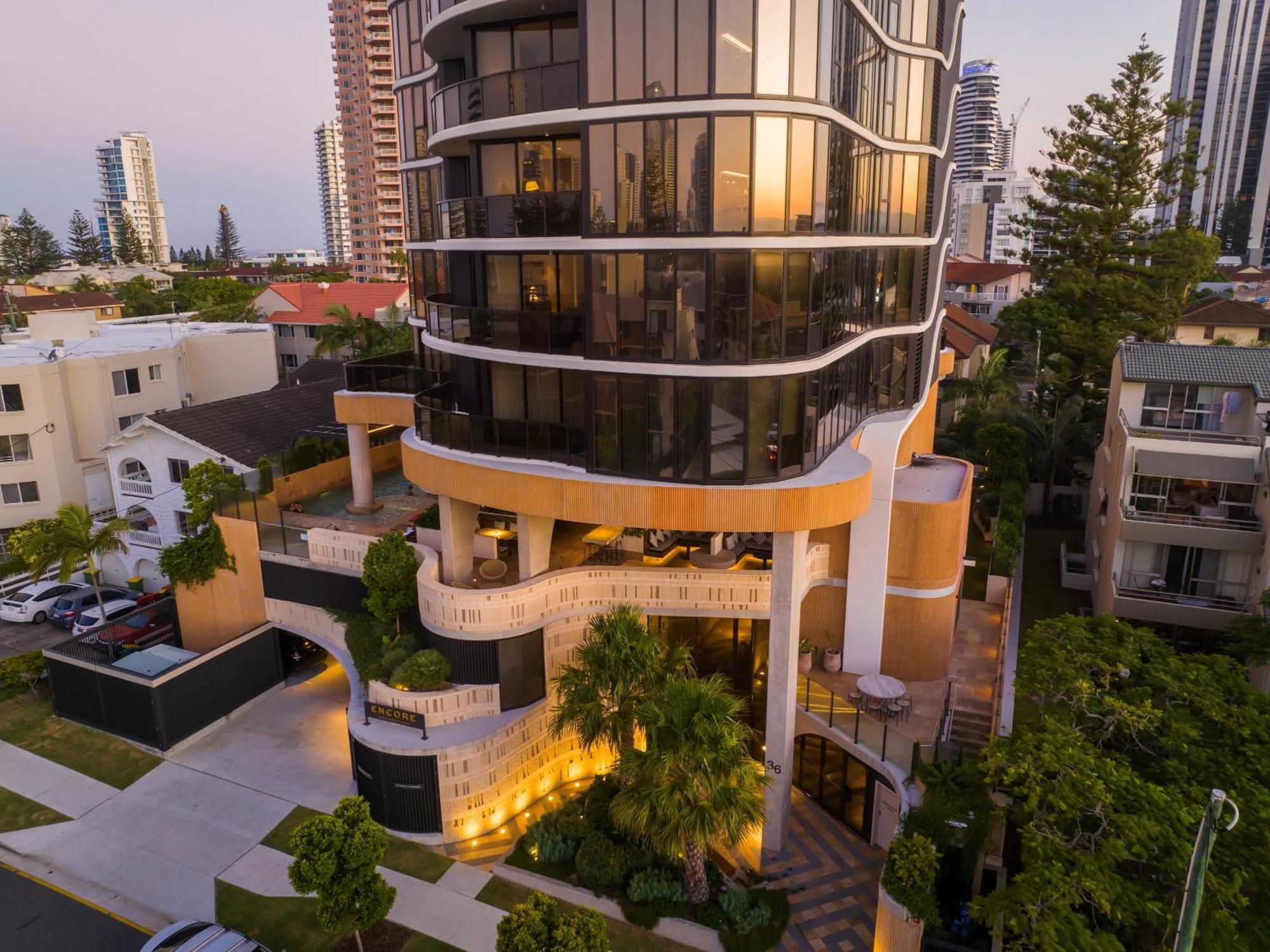 Cassa Encore - Luxury Apartments Managed By The Cassa Gold Coast Eksteriør bilde