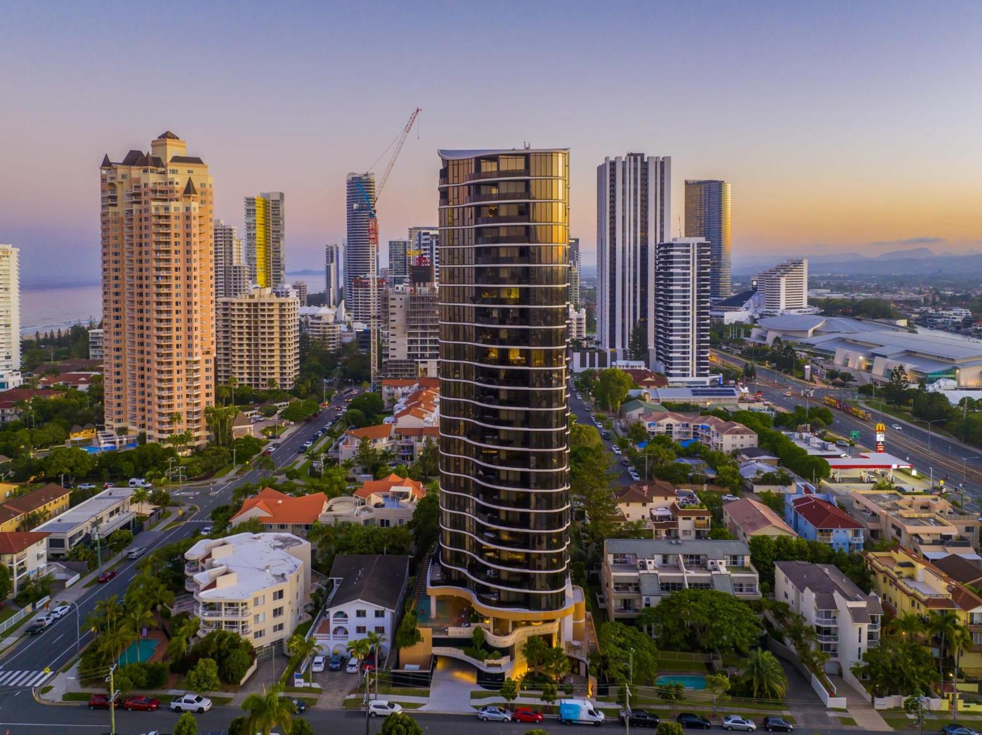Cassa Encore - Luxury Apartments Managed By The Cassa Gold Coast Eksteriør bilde